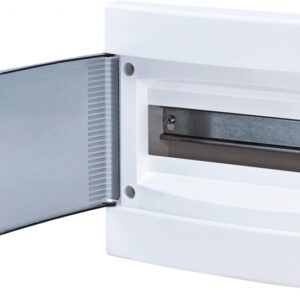 ECM12PT ROZDZIELNIA PLASTIKOWA PT 12M 1X 12M N+PE IP40 IK07 212X273X68 DRZWI DYMNE BIAŁY DIDO