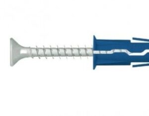 UNO-08+435 KOŁEK ROZPOROWY UNIWERSALNY UNO FI 8 Z WKRĘTEM 4,5X35 MM OP. 100 SZT