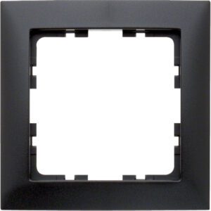 B.KWADRAT ANTRACYT MAT RAMKA 1X