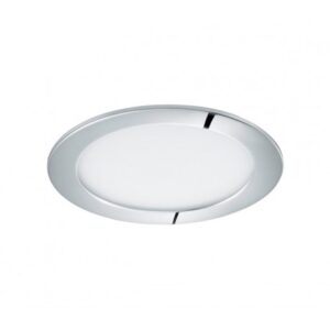 FUEVA 1 CHROM/ BIAŁY OPRAWA SUFITOWA OKRĄGŁA PT LED 11W NW 4000K 1200LM IP44 METAL/ TWORZYWO