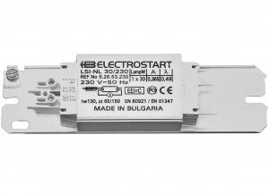 LSI-LL 18W 230V 50HZ EEI=B2 STATECZNIK MAGNETYCZNY DO ŚWIETLÓWKI