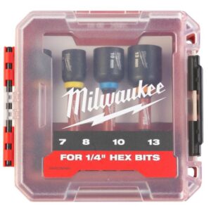 ZESTAW NASADEK SZEŚCIOKĄTNYCH (O 7/8/10/13 MM)