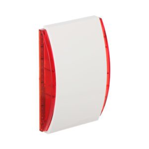 SYGNALIZATOR WEWNĘTRZNY AKUSTYCZNO-OPTYCZNY ŚWIATŁO CZERWONE PRZETWORNIK PIEZO