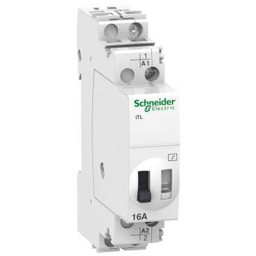 Schneider Electric Acti9 iTL-16-10-230 Impulse Relay 16A 1NO 230VAC/110VDC, A9C30811