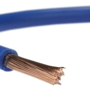 H07V-K LGY 10 BLUE SINGLE-CORE FLEXIBLE CABLE 450/750V CLASS 5