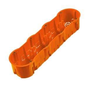 PK 60 INSTALLATION BOX PT 4X FI60 WITH SCREWS DEEP