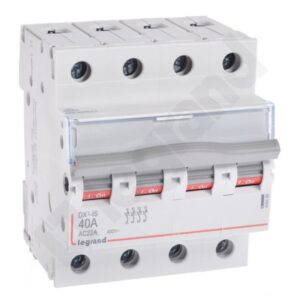 FR304 ROZŁĄCZNIK IZOLACYJNY MODUŁOWY 40A 4Z 4P 4M 400V AC