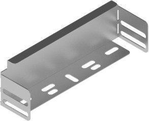 ZKL100H50 ZAŚLEPKA KORYTKA 0.7MM