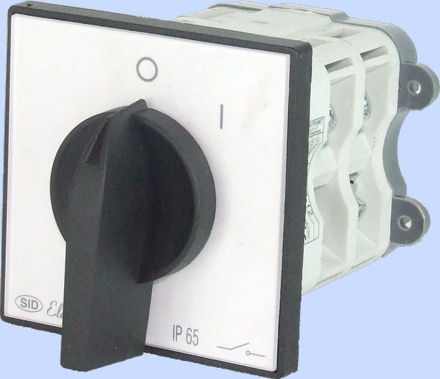 ŁK100-12 0-1 ŁĄCZNIK KRZYWKOWY B/O 100A IP65