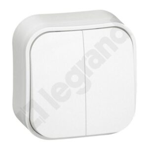 FORIX BIAŁY ŁĄCZNIK NT SERYJNY IP20 Z MOŻLIWOŚCIĄ PODŚWIETLENIA ZACISKI ŚRUBOWE 10AX 250V