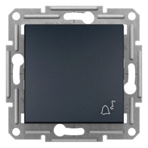 Schneider Electric Asfora, przycisk "dzwonek", bez ramki, antracyt, EPH0800171