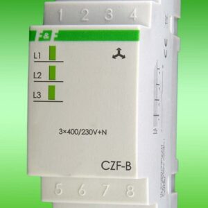 CZF-B PHASE LOSS AND ASYMMETRY SENSOR 10A 1Z 2M 3X400/230V+N AC