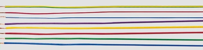 H07V-K LGY 4.0 CZARNY PRZEWÓD JEDNOŻYŁOWY LINKA GIĘTKA 450/750V KL.5 PUDEŁKO