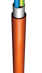 (N)HXH-J FE180/PH90/E90  3X  1.5 ŻO RE POMARAŃCZOWY KABEL OGNIOODPORNY DRUT 0.6/1KV KL.1