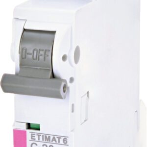 ETIMAT 6 WYŁĄCZNIK NADPRĄDOWY C 20A 1P 1M 6KA
