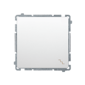 SIMON BASIC MODUŁ BIAŁY ŁĄCZNIK UNIWERSALNY "SCHODY" ZACISKI SPRĘŻYNOWE 10AX 250V