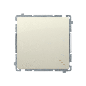 SIMON BASIC MODUŁ BEŻ ŁĄCZNIK UNIWERSALNY "SCHODY" ZACISKI SPRĘŻYNOWE 10AX 250V