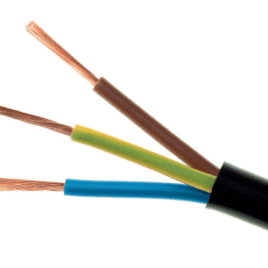 H05RR-F OW 3X 2.5 ŻO CZARNY PRZEWÓD GUMOWY OKRĄGŁY MIĘKKI 300/500V DO ODBIORNIKÓW RUCHOMYCH BĘBEN