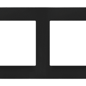 SIMON 55 BLACK MATT FRAME 4X LINE