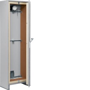 FB31LE HANGING FIRE-RESISTANT ENCLOSURE 598X398X349 EI30/F30/E30/I30 SOLID DOOR IP44/II IK10 GRAY