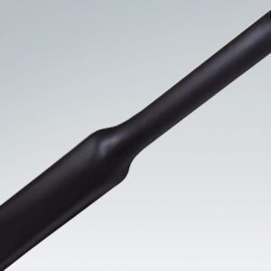 CR 25,4/12.7 - 1'' BRĄZOWA RURA TERMOKURCZLIWA CIENKOŚCIENNA