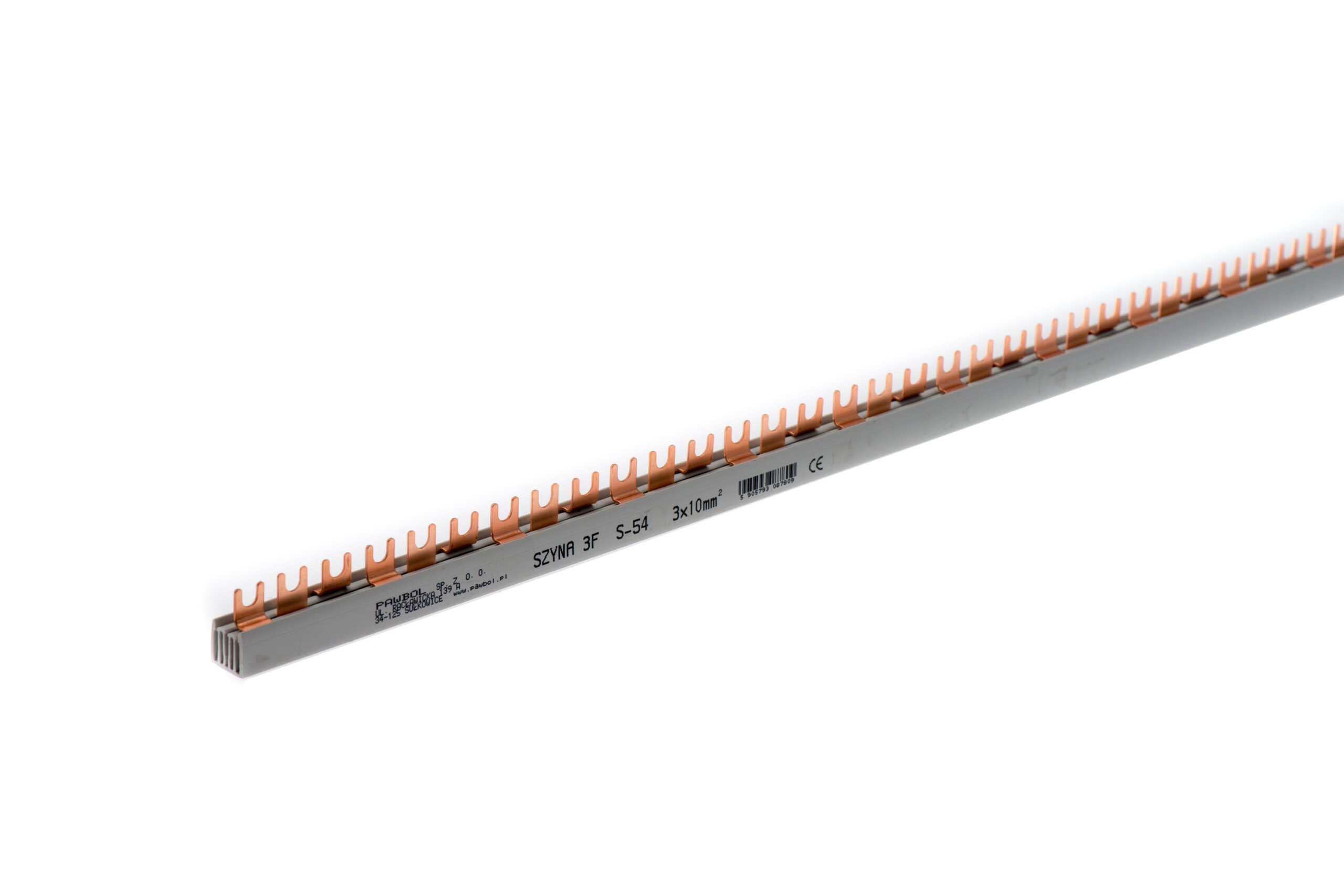 S-12 SZYNA ŁĄCZENIOWA WIDEŁKOWA 63A 1P 12M 12MM2