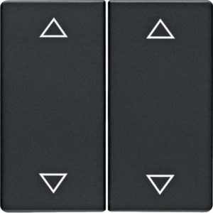 Q.X MODUŁ ANTRACYT AKSAMIT KLAWISZ 2X "STRZAŁKI"