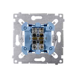 SIMON 54 MECHANIZM ŁĄCZNIK 1-BIEGUNOWY ZACISKI SPRĘŻYNOWE 10AX 250V