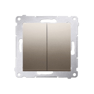 SIMON 54 GOLD MAT MODULE SERIAL SWITCH SPRING TERMINALS 10AX 250V