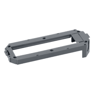 CONNECT SZARY RAMKA OSPRZĘTOWA NA 4X K45 (45X45MM) + 1X K45/2 (225X45MM)