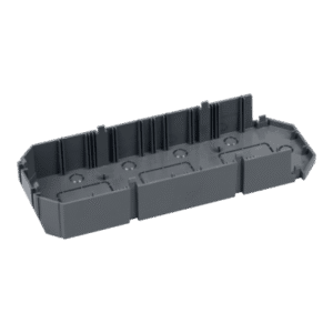 CONNECT SZARY DOLNA OSŁONA RAMKI OSPRZĘTOWEJ