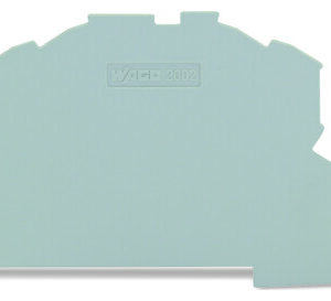 ŚCIANKA KOŃCOWA/WEWNĘTRZNA GR. 0,8 MM, SZARA