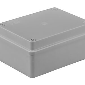 S-BOX 316 PUSZKA INSTALACYJNA NT 150X110X70 IP56 BEZ DŁAWIKÓW SZARY