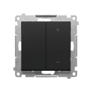 SIMON 55 GO MODUŁ CZARNY MAT ŚCIEMNIACZ DO PASKÓW LED-OWYCH STEROWANY SMARTFONEM