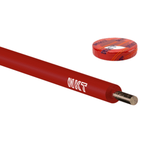 H07V-U DY 1.5 RED SINGLE-CORE WIRE 450/750V CLASS 1