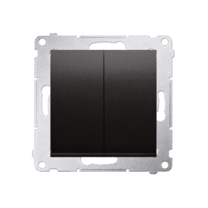 SIMON 54 ANTHRACITE MODULE SERIES CONNECTOR SPRING TERMINALS 10AX 250V