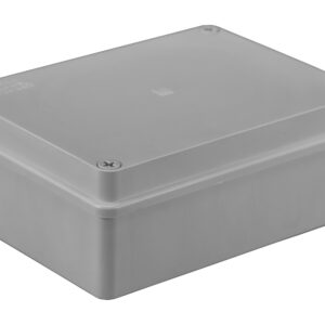 S-BOX 416 PUSZKA INSTALACYJNA NT 190X140X70 IP56 BEZ DŁAWIKÓW SZARY