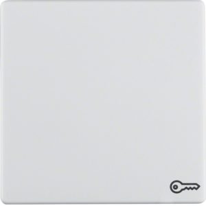 Q.X WHITE VELVET MODULE KEY 1X FOR "KEY" SWITCH