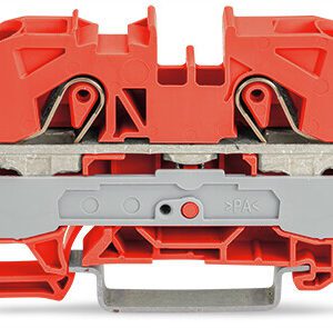 TOPJOBS ZŁĄCZKA 2-PRZEWODOWA 10 MM2 POMARAŃCZOWA