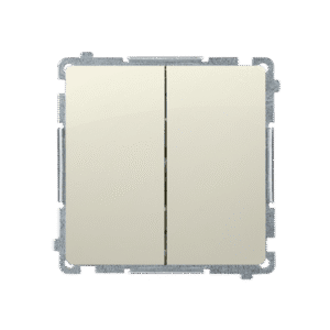 SIMON BASIC MODULE BEIGE SERIAL SWITCH TERMINAL BLOCK SPRING LOADING 10AX 250V