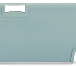 ŚCIANKA ROZDZIELAJĄCA GR. 2 MM WYSTAJĄCA, SZARA