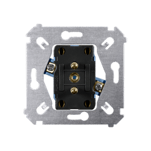 SIMON 54 MECHANIZM GNIAZDO 2X Z/U ZACISKI ŚRUBOWE 16A 250V