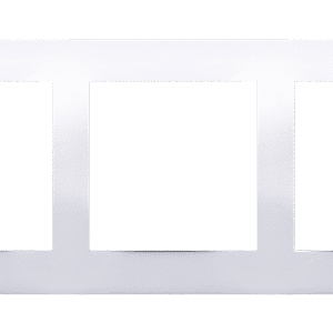 CHROM METAL RAMKA 3X