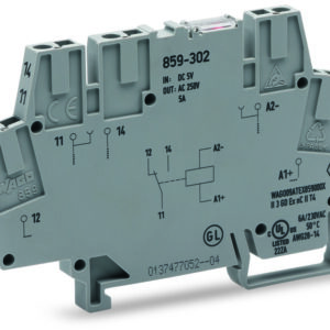 MODUŁ PRZEKAŹNIKOWY SZARA