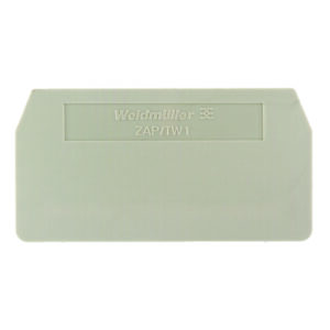 ZAP/TW  1 PŁYTKA SKRAJNA / PRZEGRODA BEŻ