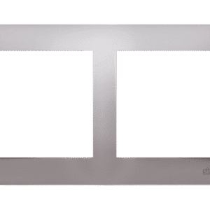 CIEMNA STAL METAL RAMKA 2X