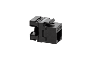 SIMON 82 SOCKET INSERT FOR COMPUTER SOCKETS 1X UAE 8 CAT.5E UTP LEVITON