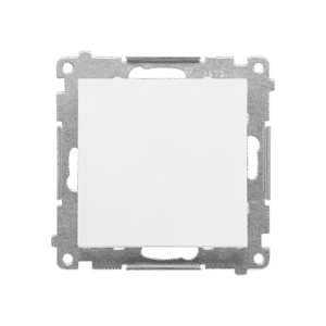 SIMON 55 WHITE MATT MODULE 1-POLAR SWITCH SPRING TERMINALS 10AX 250V