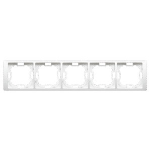 SIMON BASIC NEOS WHITE FRAME 5X