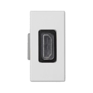 CONNECT M45 CZYSTA BIEL GNIAZDO 1M HDMI-HDMI